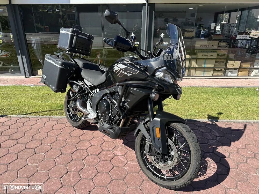 CF Moto 700MT ADV MT 700 ADV MALAS ORIGEM - 7