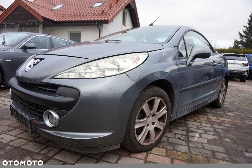 MECHANIZM PODNOŚNIK SZYBY PRAWY TYŁ 207 CC 9224C2 PEUGEOT 2007-2009 - 1