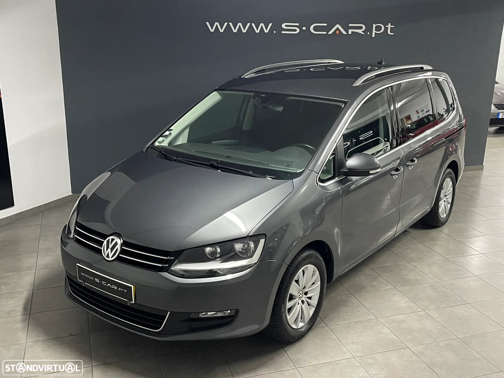 VW Sharan 2.0 TDI Confortline - 4
