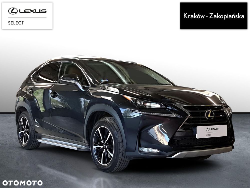 Lexus NX 300h Comfort AWD - 4
