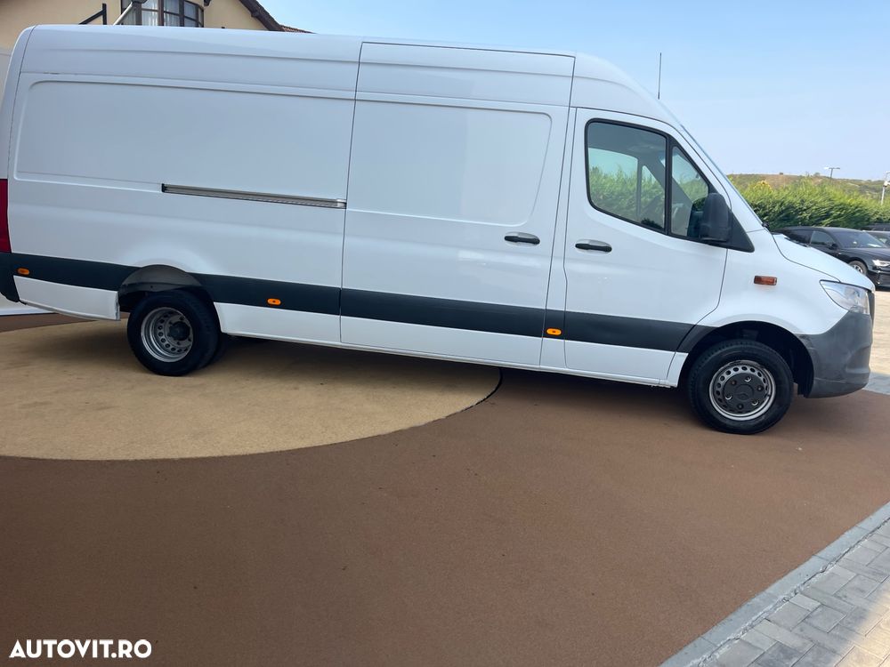 Mercedes-Benz Sprinter 519 3.0CDI V6  LUNG  PUNTE DUBLA - 5