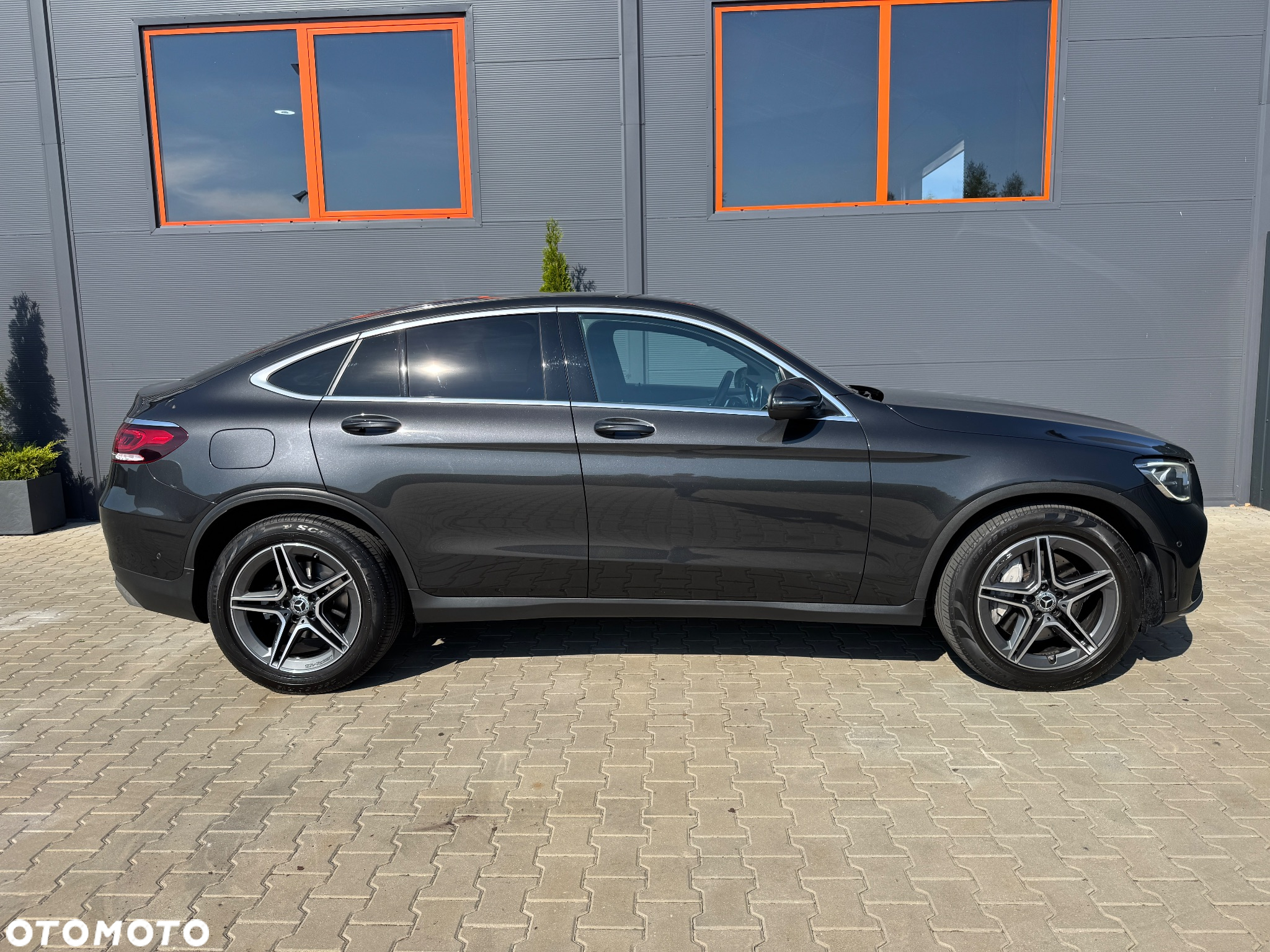 Mercedes-Benz GLC GLC-Coupe 220 d 4Matic 9G-TRONIC AMG Line - 9