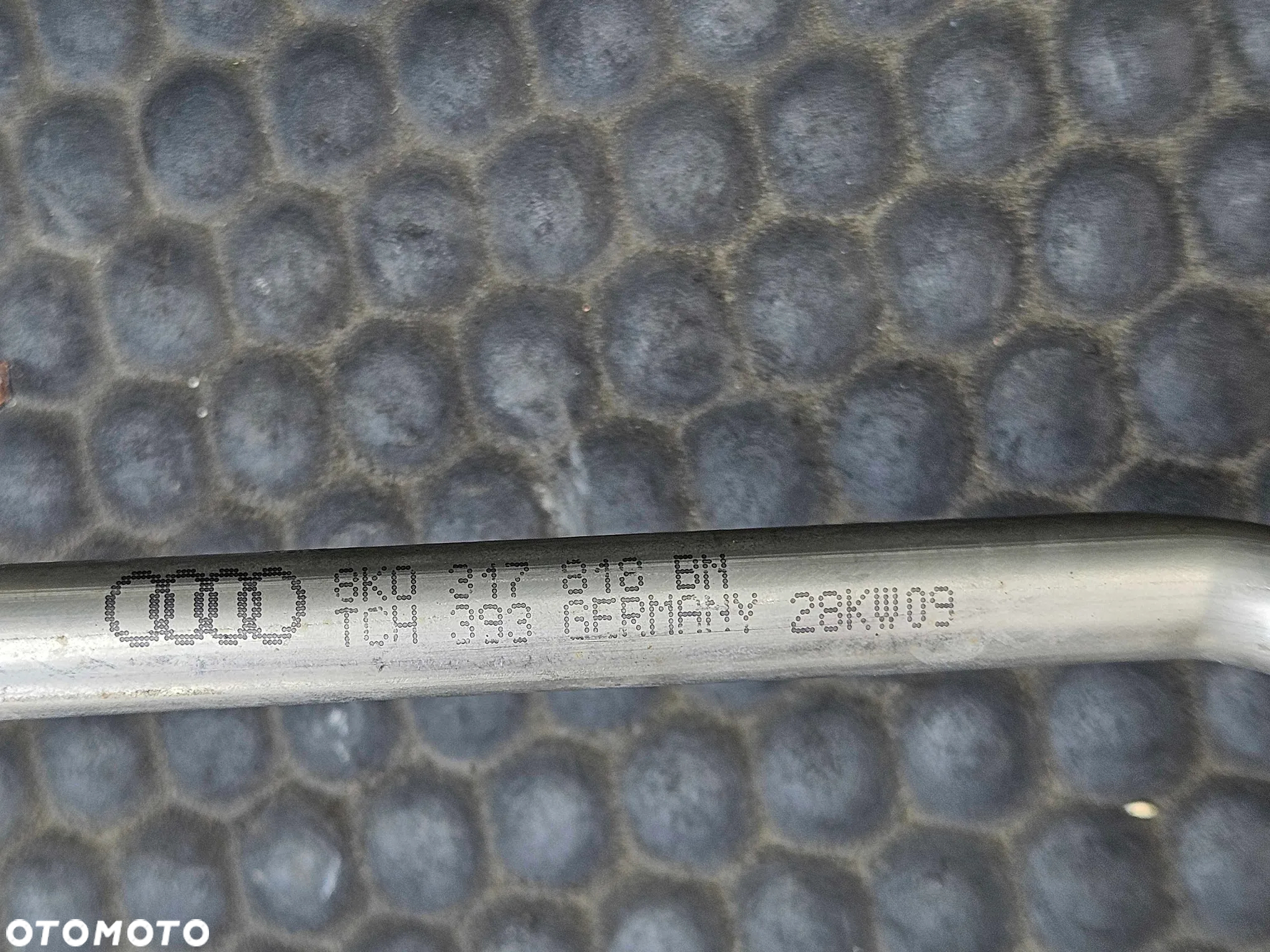 Przewód Waz Rurka Przewody Chłodzenia Oleju Skrzyni Biegow Automat 2.7 3.0 TDI Audi A4 B8 A5 - 7
