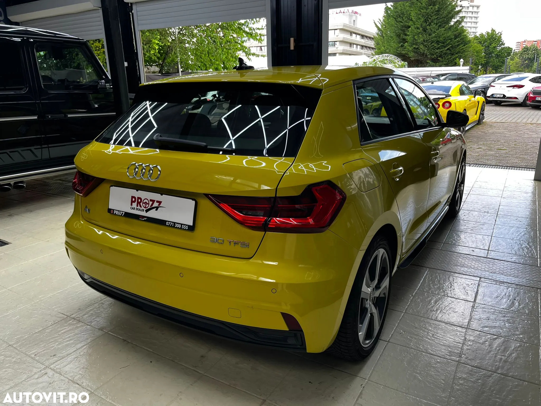 Audi A1 Sportback 30 TFSI S tronic S Line - 6
