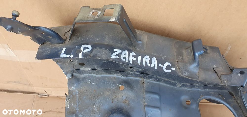 Ćwiartka podłużnica lewa przednia lewy przód Opel Zafira C - 6