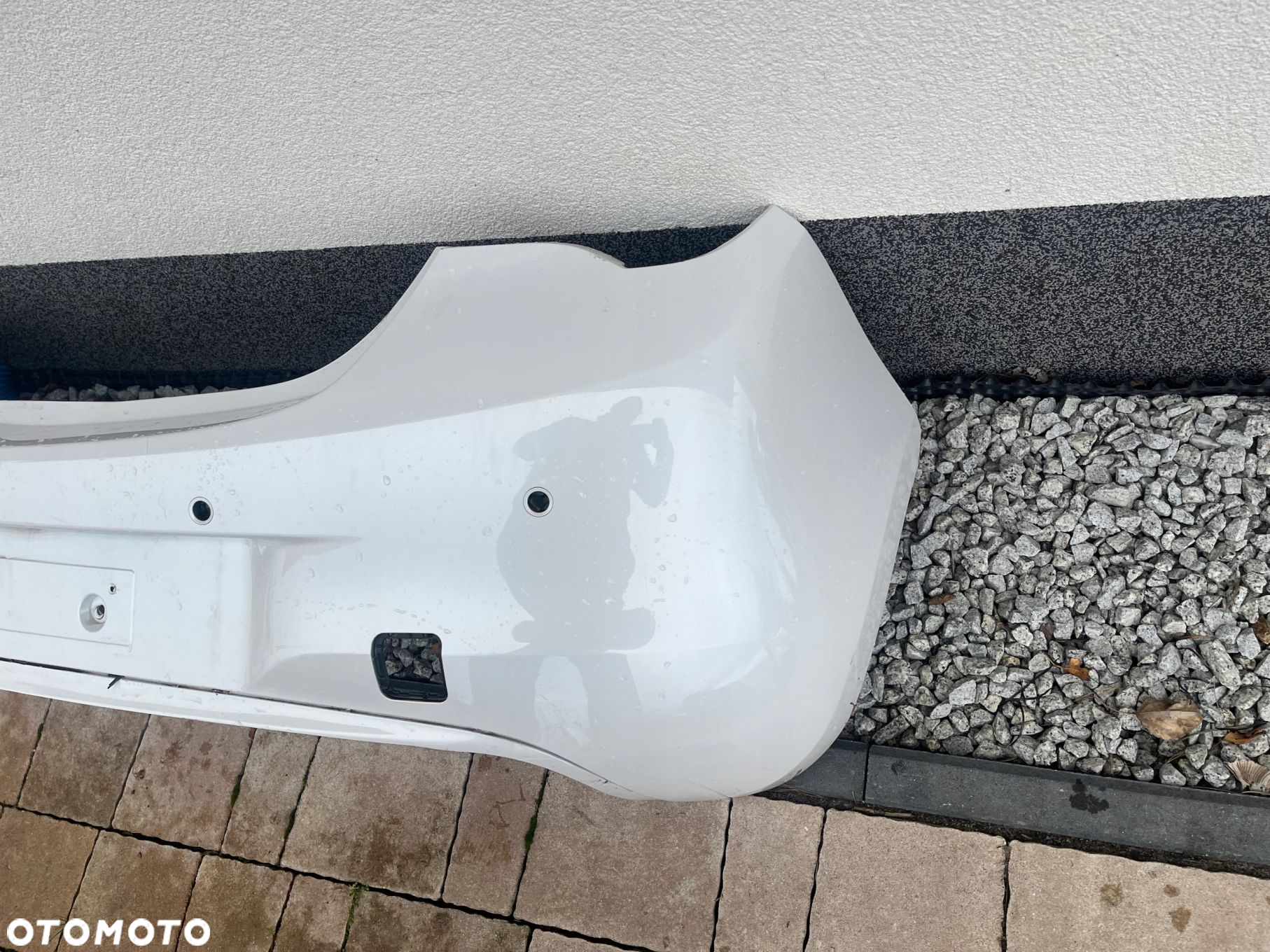 OPEL CORSA E ZDERZAK TYŁ TYLNI TYLNY PDC 2015-2018 - 3