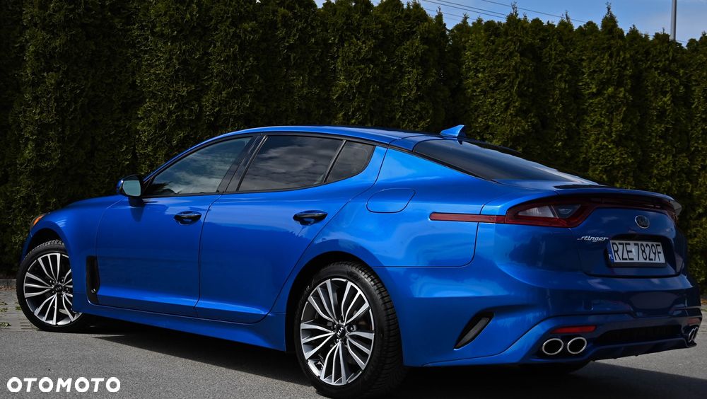 Kia Stinger - 13