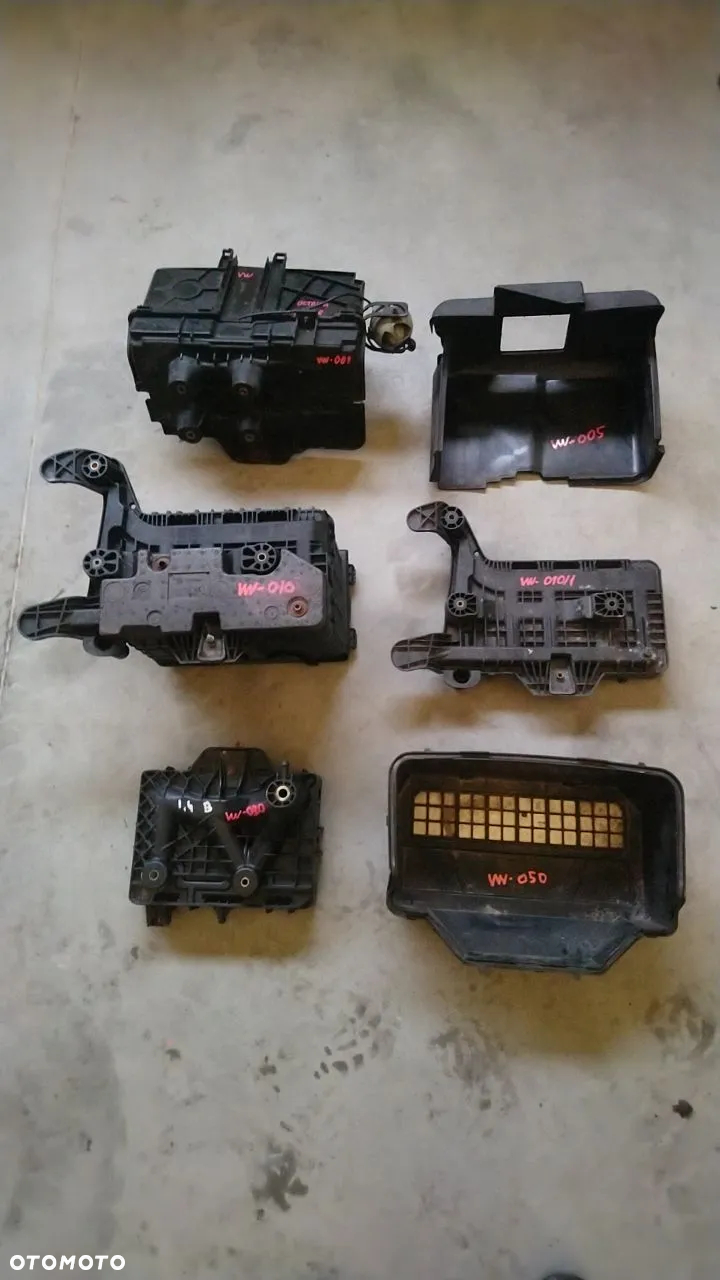 OBUDOWA AKUMULATORA VW AUDI SEAT SKODA OPEL RENAULT CITROEN PEUGEOT FORD VOLVO BMW MAZDA MINI FIAT TOYOTA MERCEDES KIA HYUNDAI HONDA INFINITI - 2