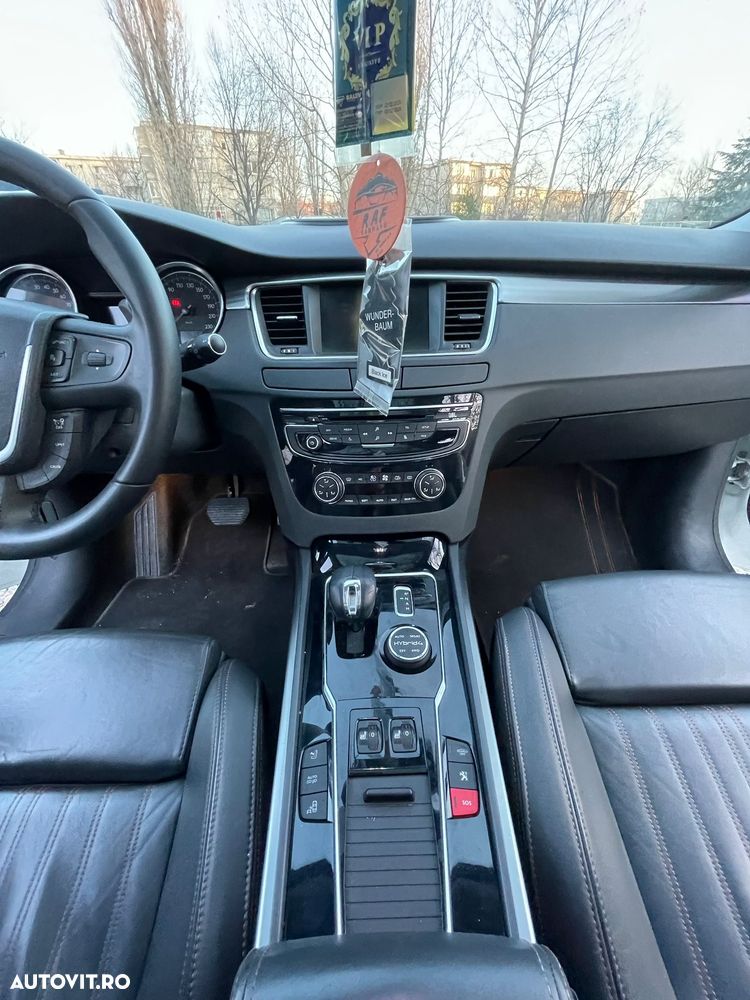 Peugeot 508 RXH Hybrid - 10