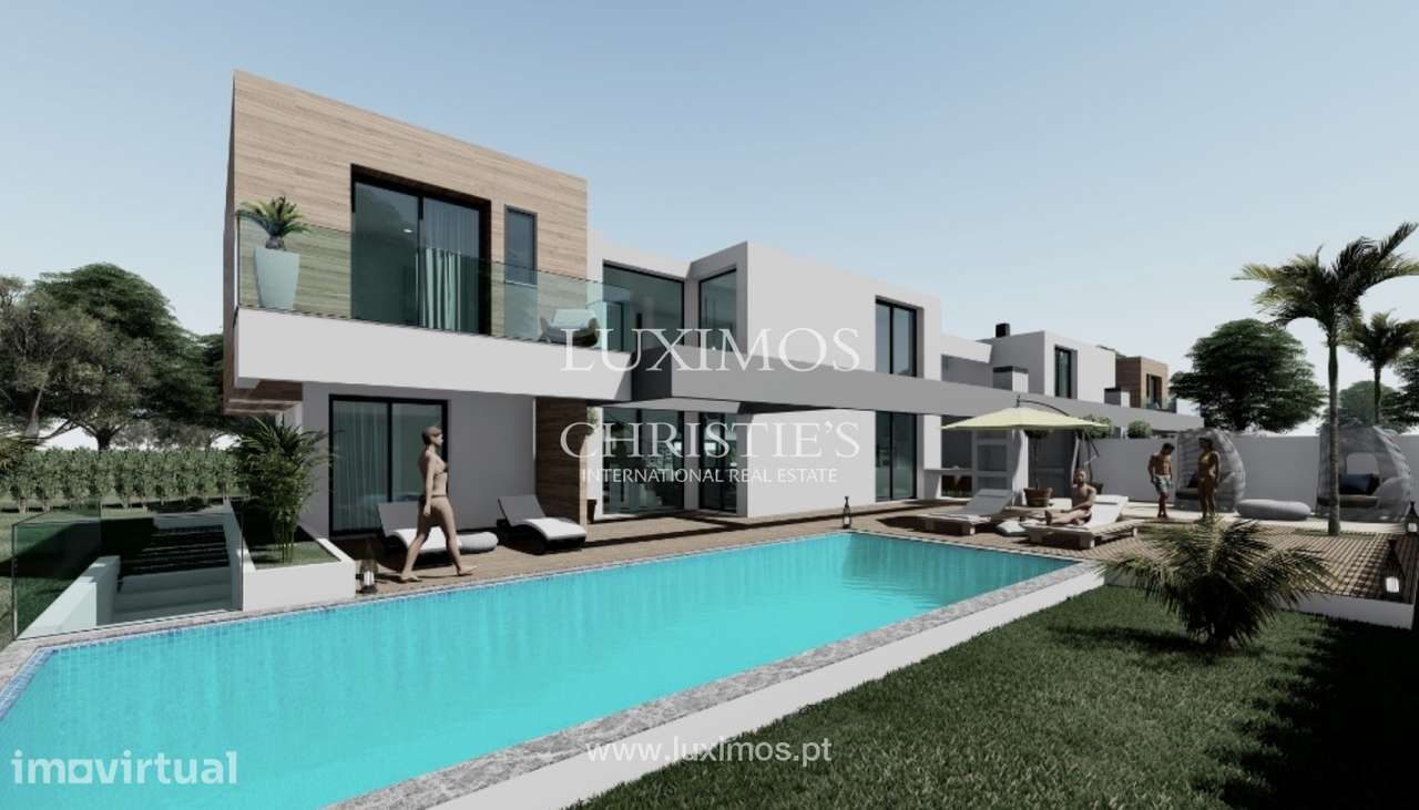 Nova Moradia V5 com piscina, à venda em Vilamoura, Algarve - Grande imagem: 2/8