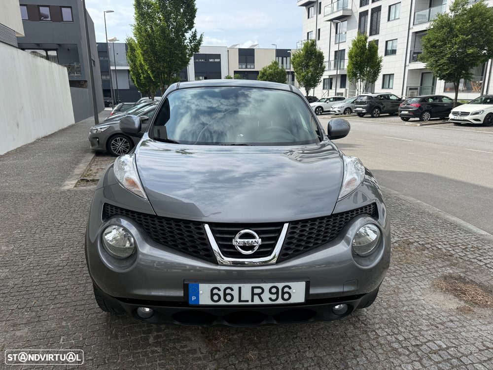 Nissan Juke 1.6 Eco Acenta Connect - 4