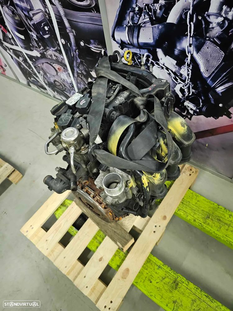 Motor Ford Fiesta 1.0i 2017, ref P4JA - 2
