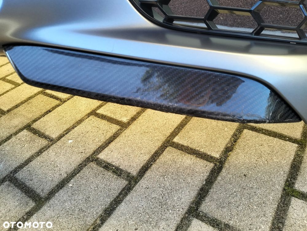 zderzak przedni przÓd bmw 8 f91 f92 f93 m8 carbon - 7