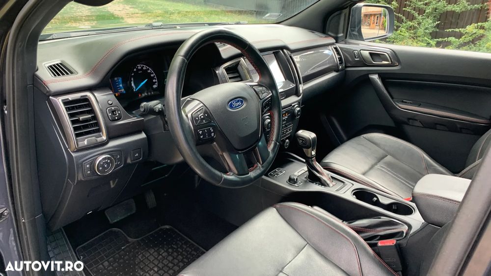 Ford Ranger 2.0 EcoBlue 213 CP 4x4 Cabina Dubla Limited Aut. - 9