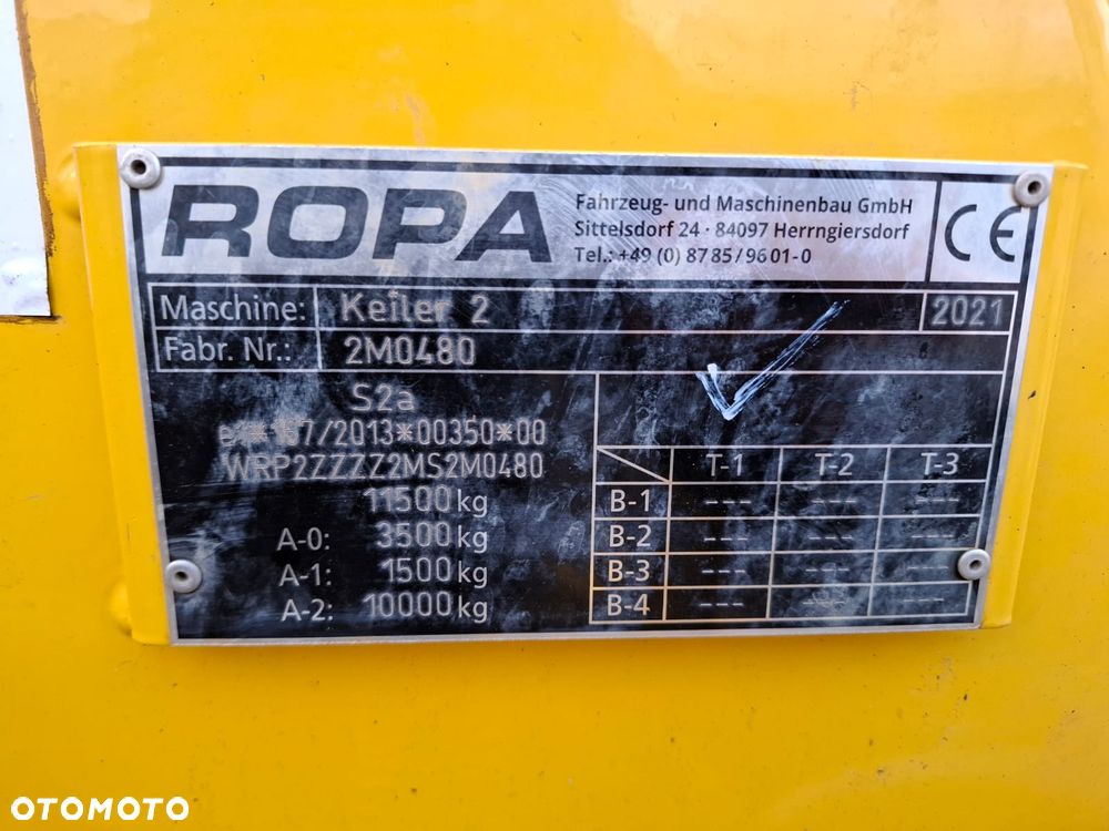 Inny ROPA KEILER 2 SILVER EDITION - 17