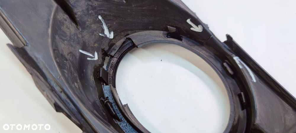 KRATKA ATRAPA ZDERZAKA AUDI A3 8P 8P0807681M - 9