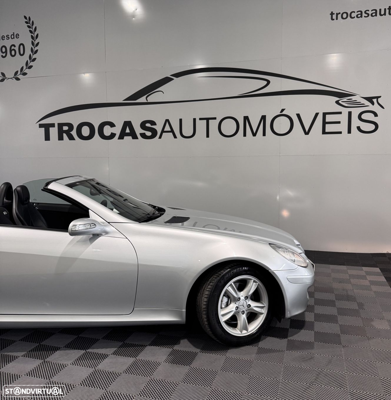 Mercedes-Benz SLK 200 Kompressor Auto Sport Edition - 31