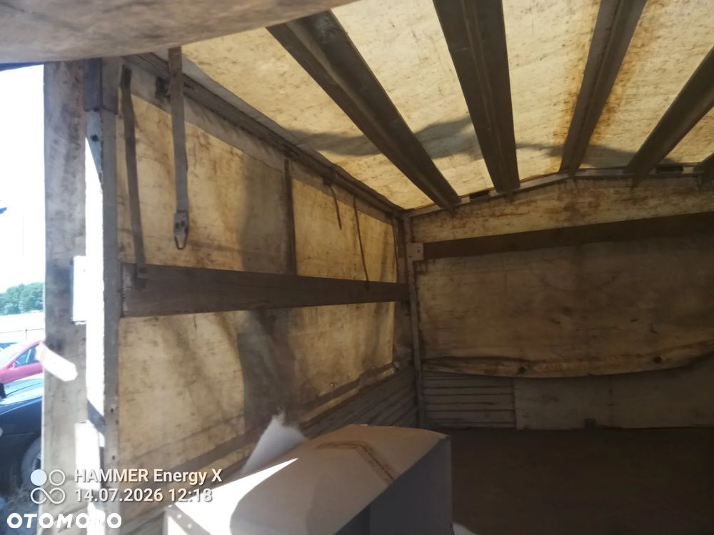 Doka - plandeka ze stelażem Volkswagen T4 - 3