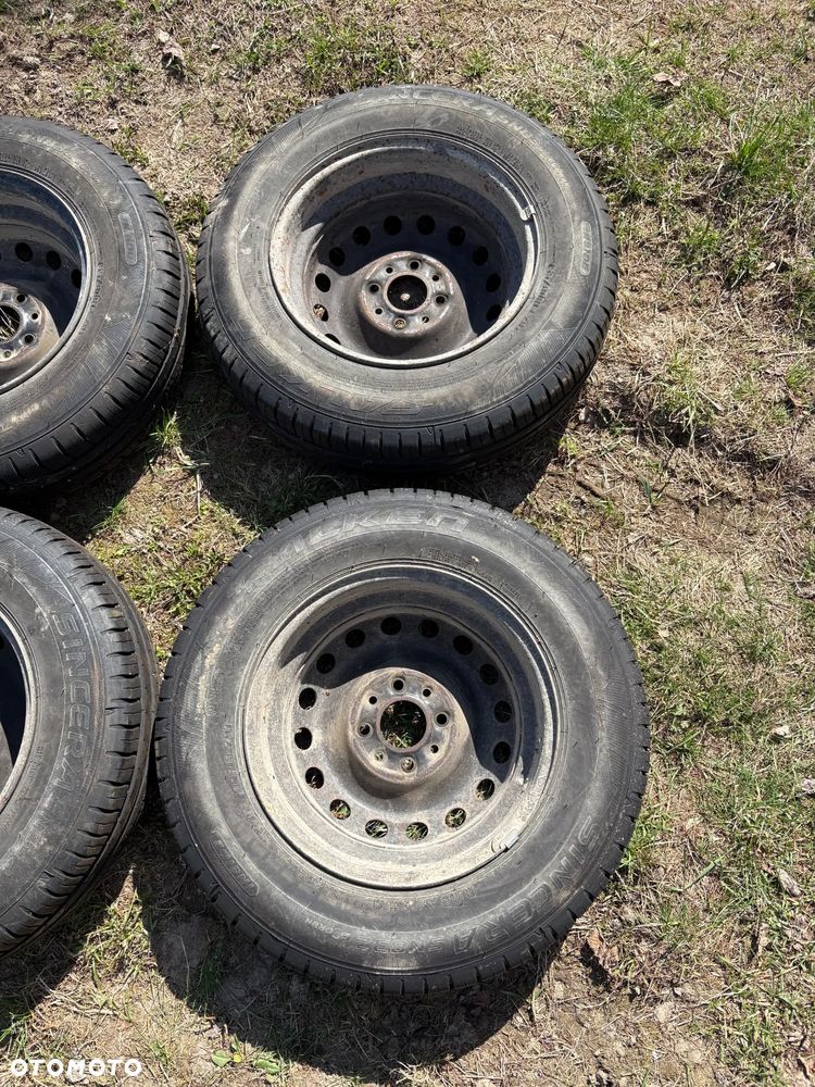 Opony letnie Falken 155/80 R13 + felgi stalowe 4x98 | Fiat Panda | 2021r | stan bdb - 7