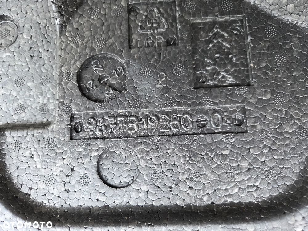 Styropian wkład koła zapasowego Citroen C4 Cactus LIFT - 3