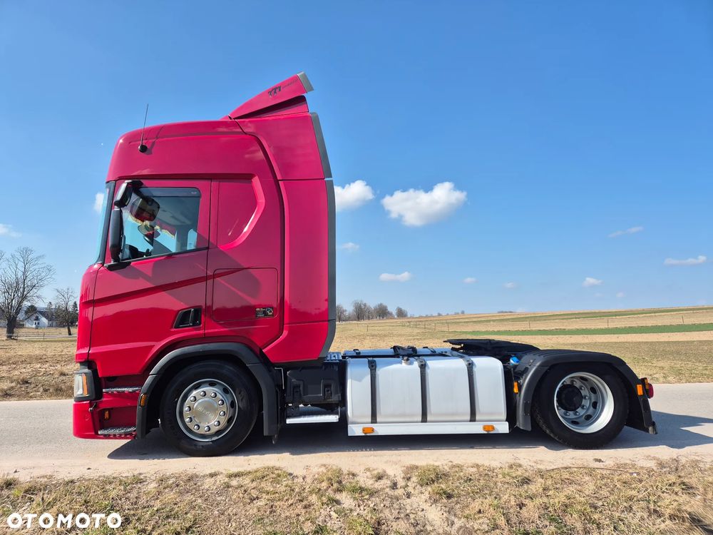 Scania R450 MEGA LOW DECK RETARDER Salon Polska DUŻE KOTŁY - 39