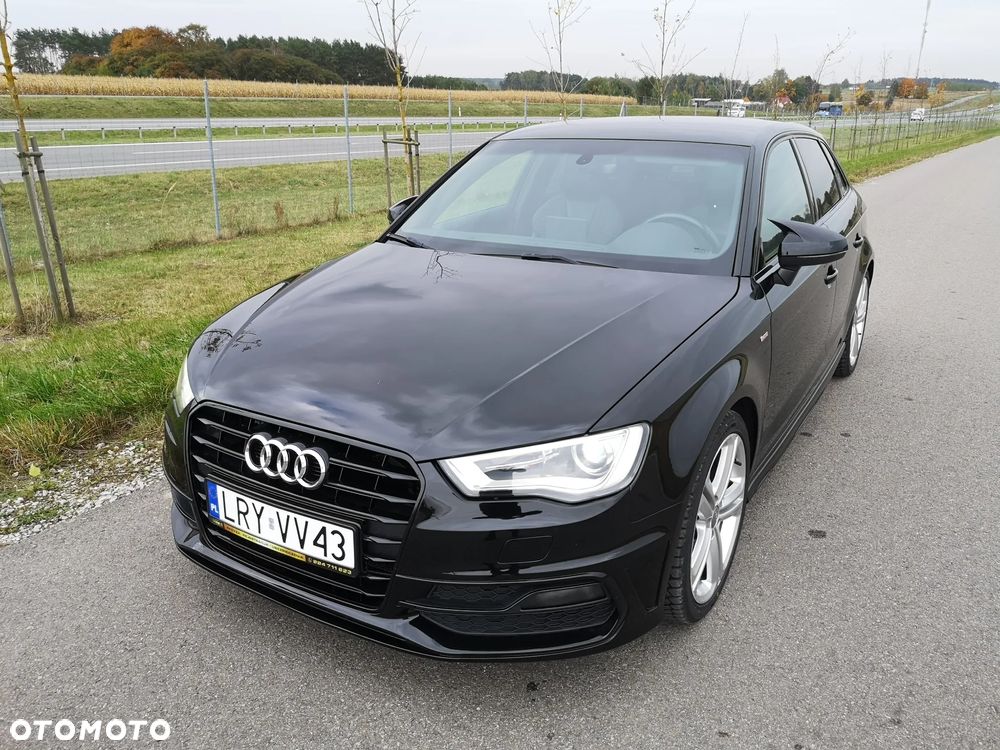 Audi A3 Sportback 1.4 TFSI cylinder on demand ultra S t S line Sportpaket - 15