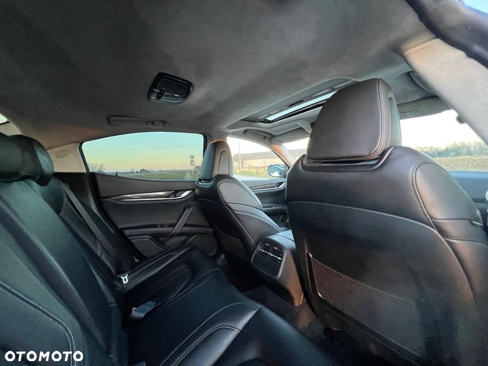 Maserati Ghibli Automatik S Q4 - 23