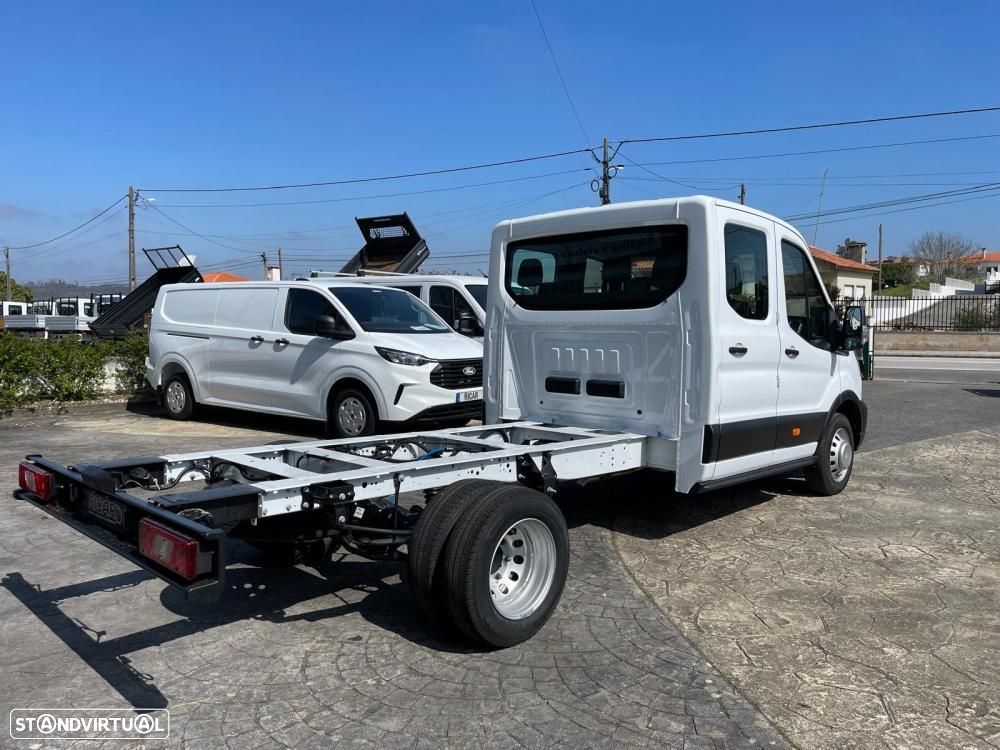 Ford Transit TRANSIT CD 2.0  350 7- LUGARES - 5