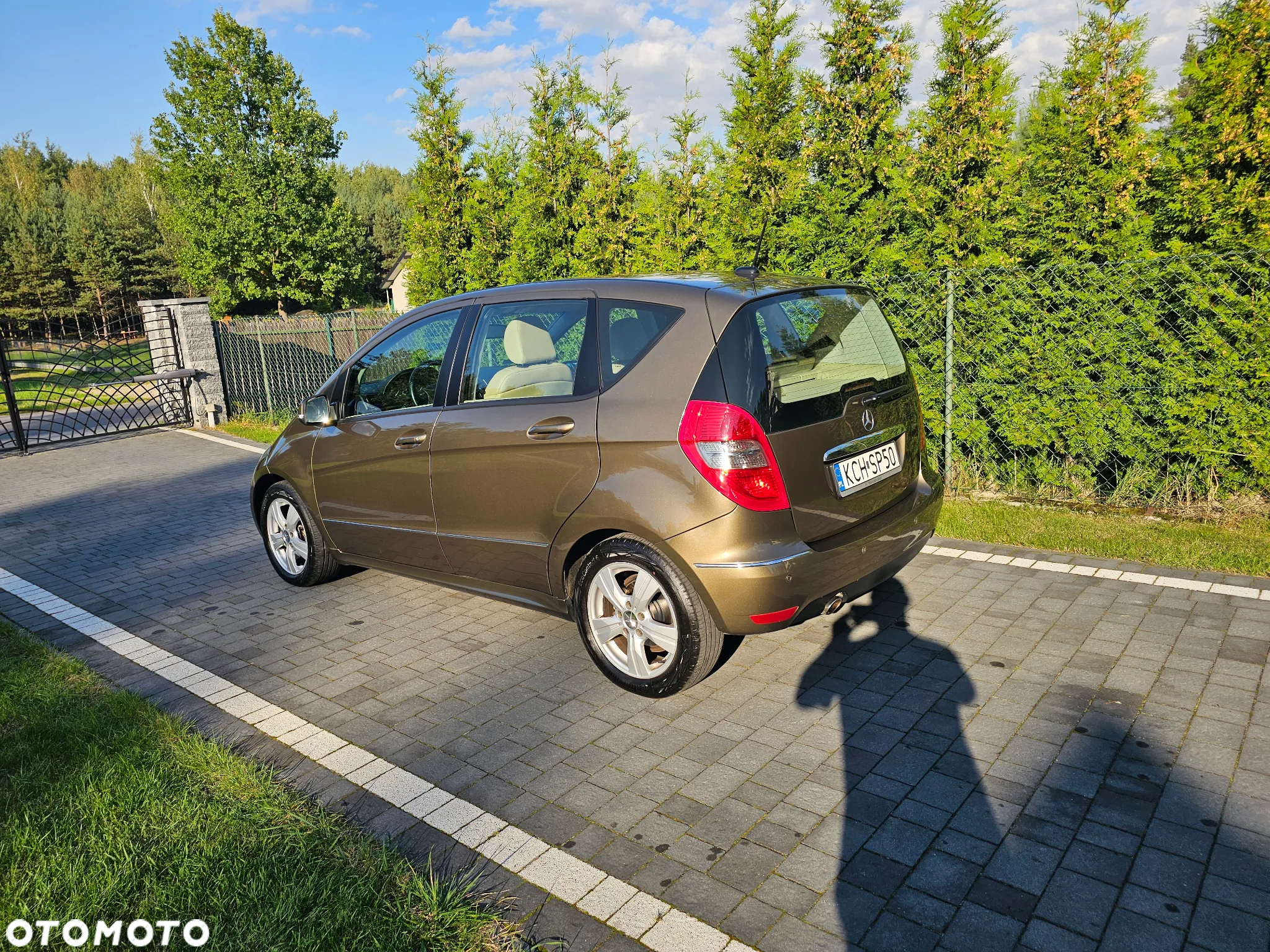 Mercedes-Benz Klasa A 170 BlueEfficiency - 10