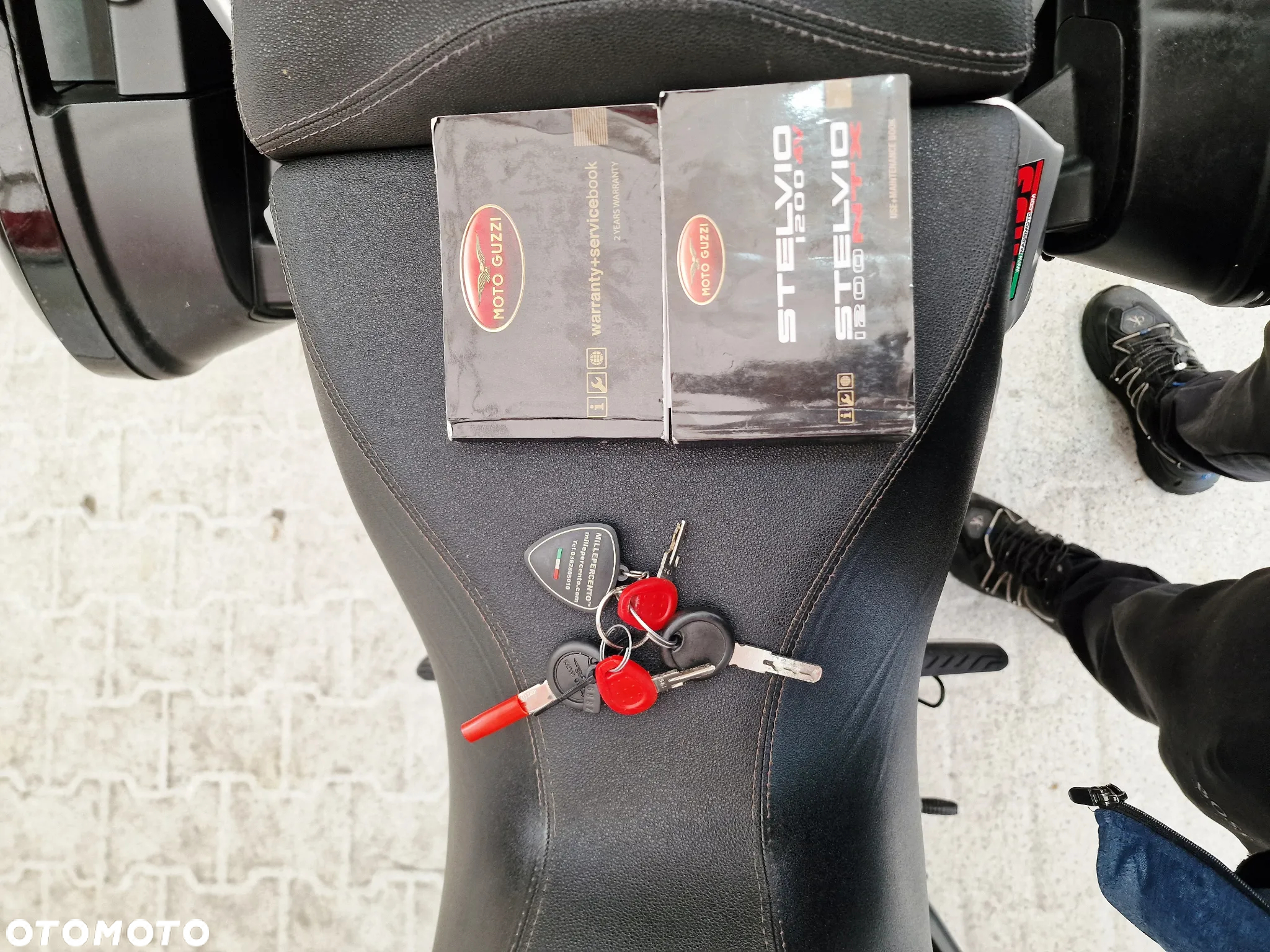 Moto Guzzi Stelvio - 21