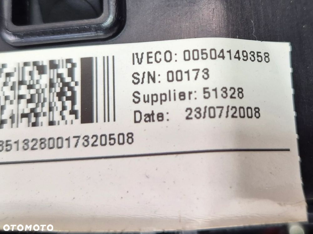 PODUSZKA AIRBAG IVECO DAILY IV  06-12. - 5