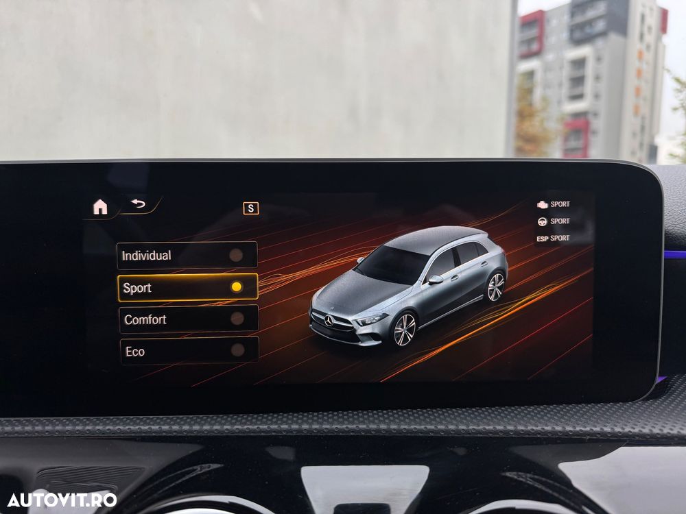 Mercedes-Benz A 180 d Aut. - 28