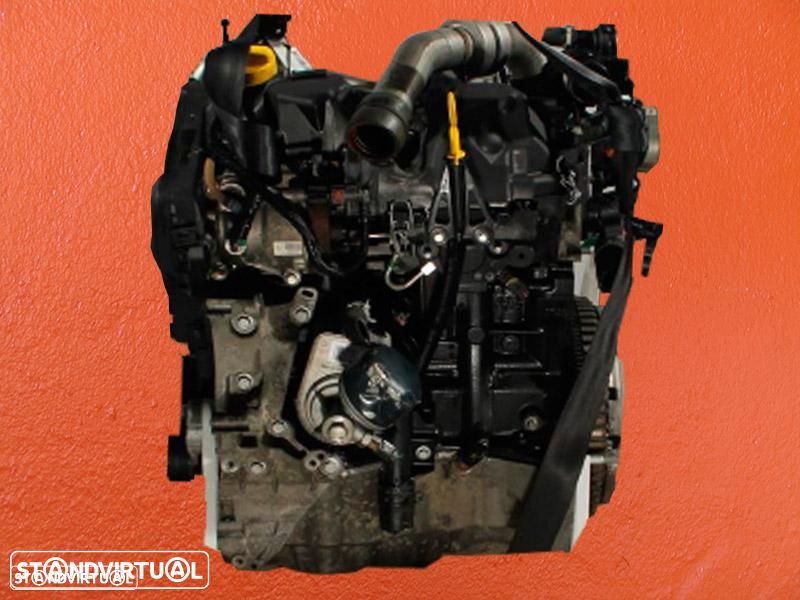 Motor Renault Kangoo 1.5DCI 2003 Ref: K9K802 - 1