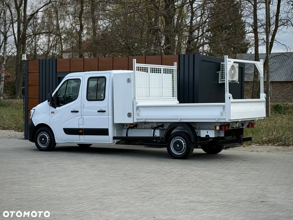 Renault Master 2.3 DCI 145KM / Wywrotka JPM / Doka Brygadówka 6-osób / 2020 ROK PRODUKCJI / 181.484KM PRZEBIEG / HAK / ZAREJESTROWANA W PL - 12