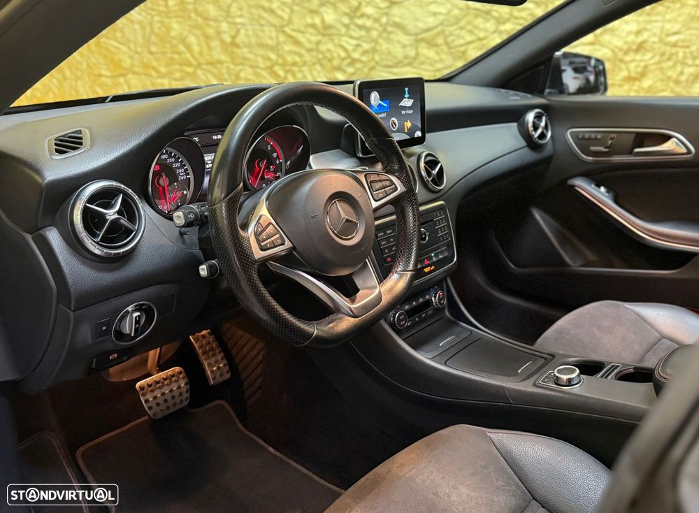 Mercedes-Benz CLA 220 d Shooting Brake AMG Line Aut. - 5