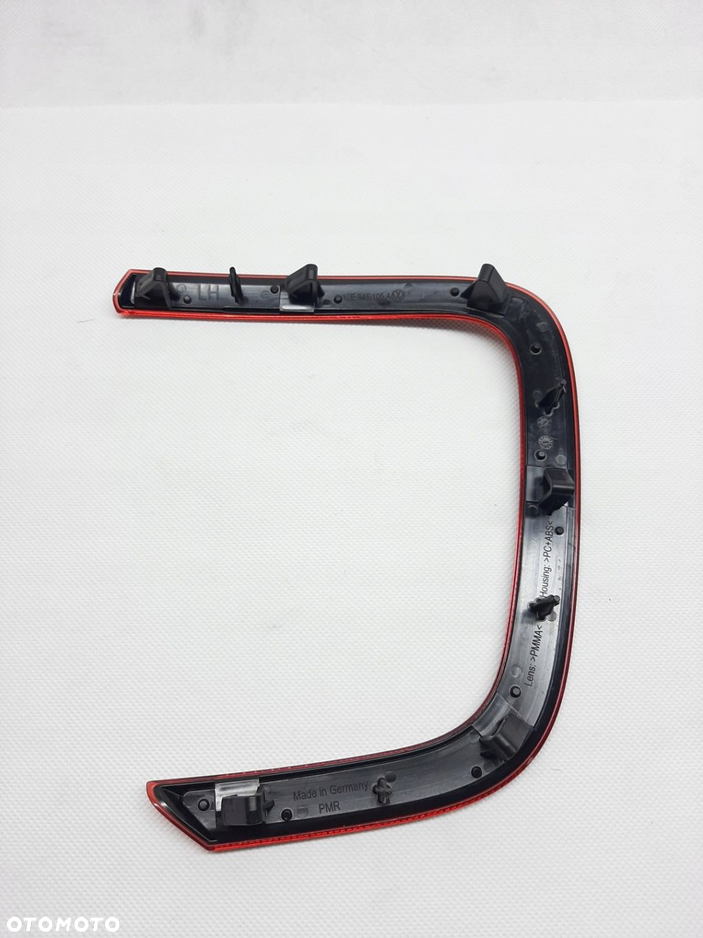 VW E-UP ŚWIATŁO ODBLASk TYŁ KOMPLET 12E945106A 105A nowe oryginał odblask - 3