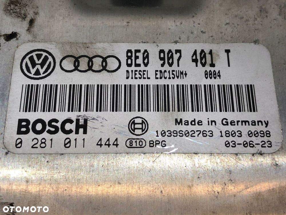 superb audi sterownik silnika komputer ecu 2.5tdi - 4