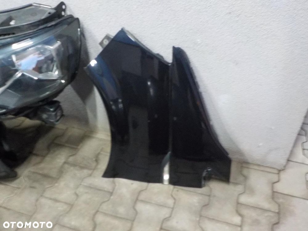 VW T6 2.0 TDI KOMPLETNY PRZÓD MASKA ZDERZAK BŁOTNIKI WZMOCNIENIE PAS PRZEDNI - 9