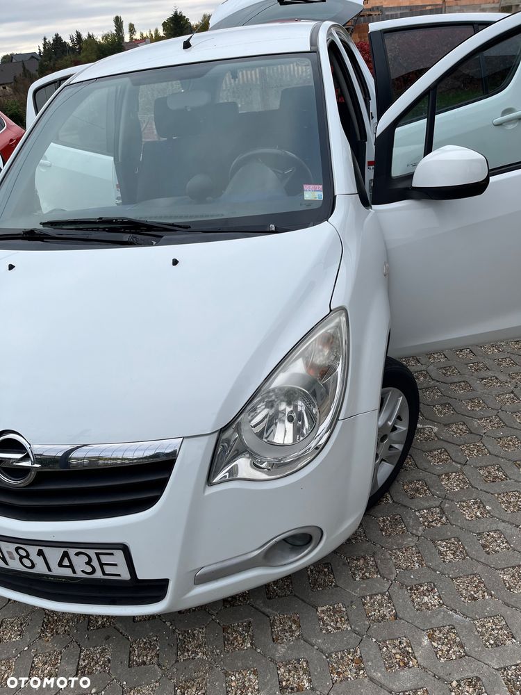 Opel Agila 2012 photo 2