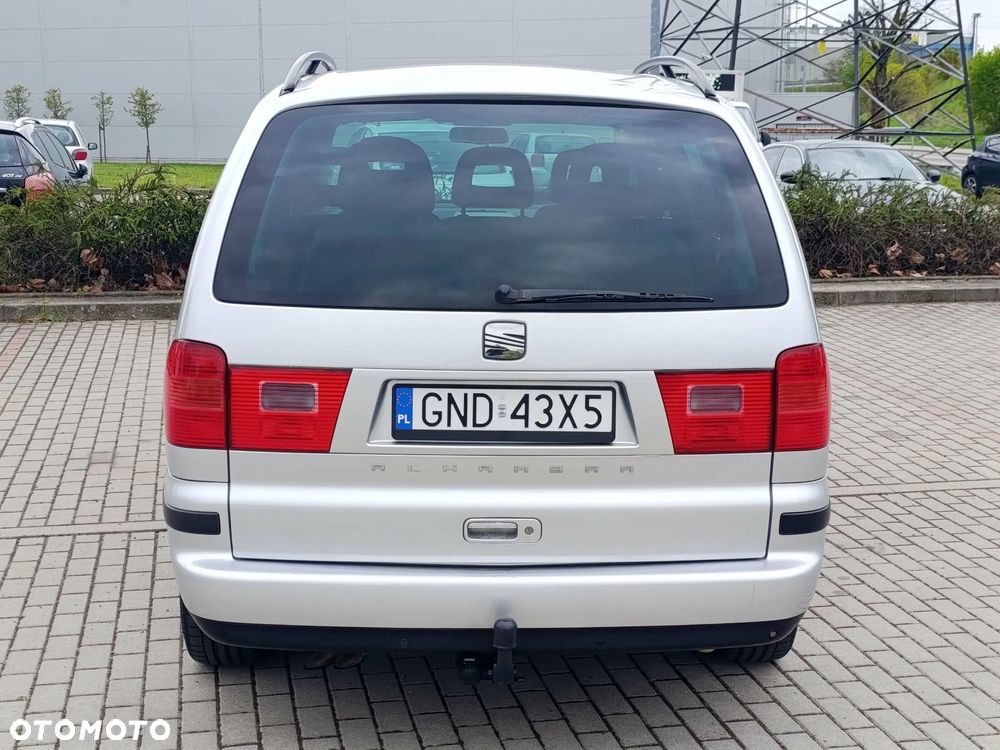 Seat Alhambra 1.8 20V Turbo Signo - 4
