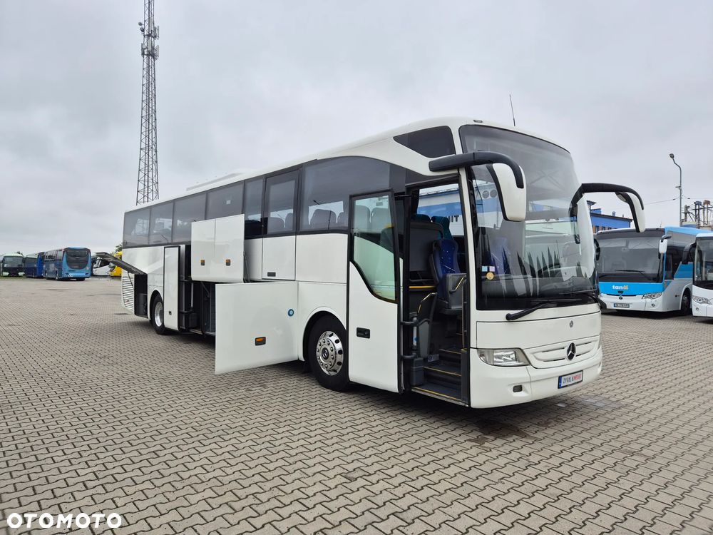 Mercedes-Benz TOURISMO RHD/13 METRÓW/MANUAL/SPROWADZONY/WINDA - 9