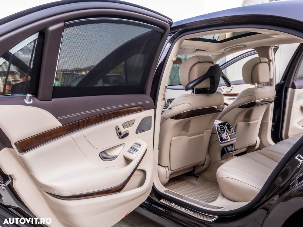 Mercedes-Benz S 350 CDI 4M BlueTEC Long Aut - 18