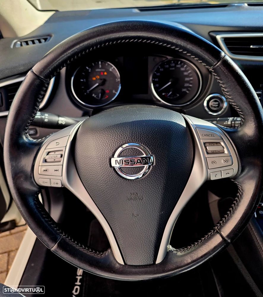 Nissan Qashqai 1.5 dCi N-Connecta 18 RS+PS - 18