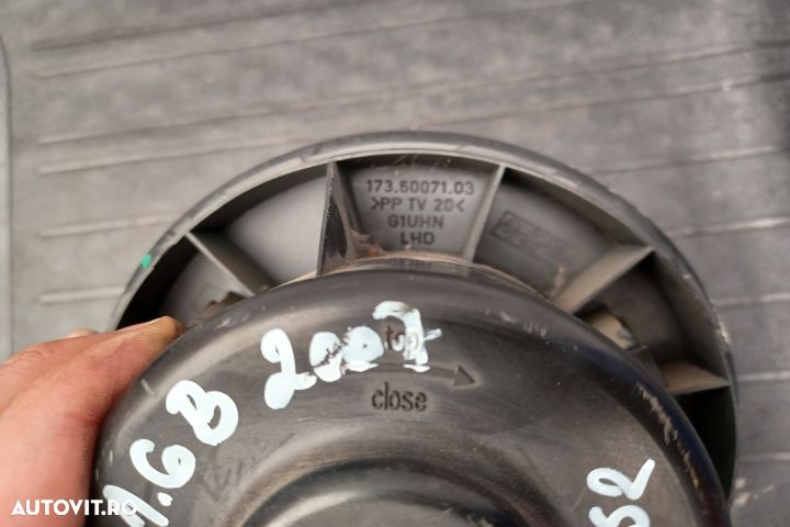 Ventilator aeroterma 3M5H18456EC 3M5H18456EC Ford Focus 2 [2004 - 200 - 5
