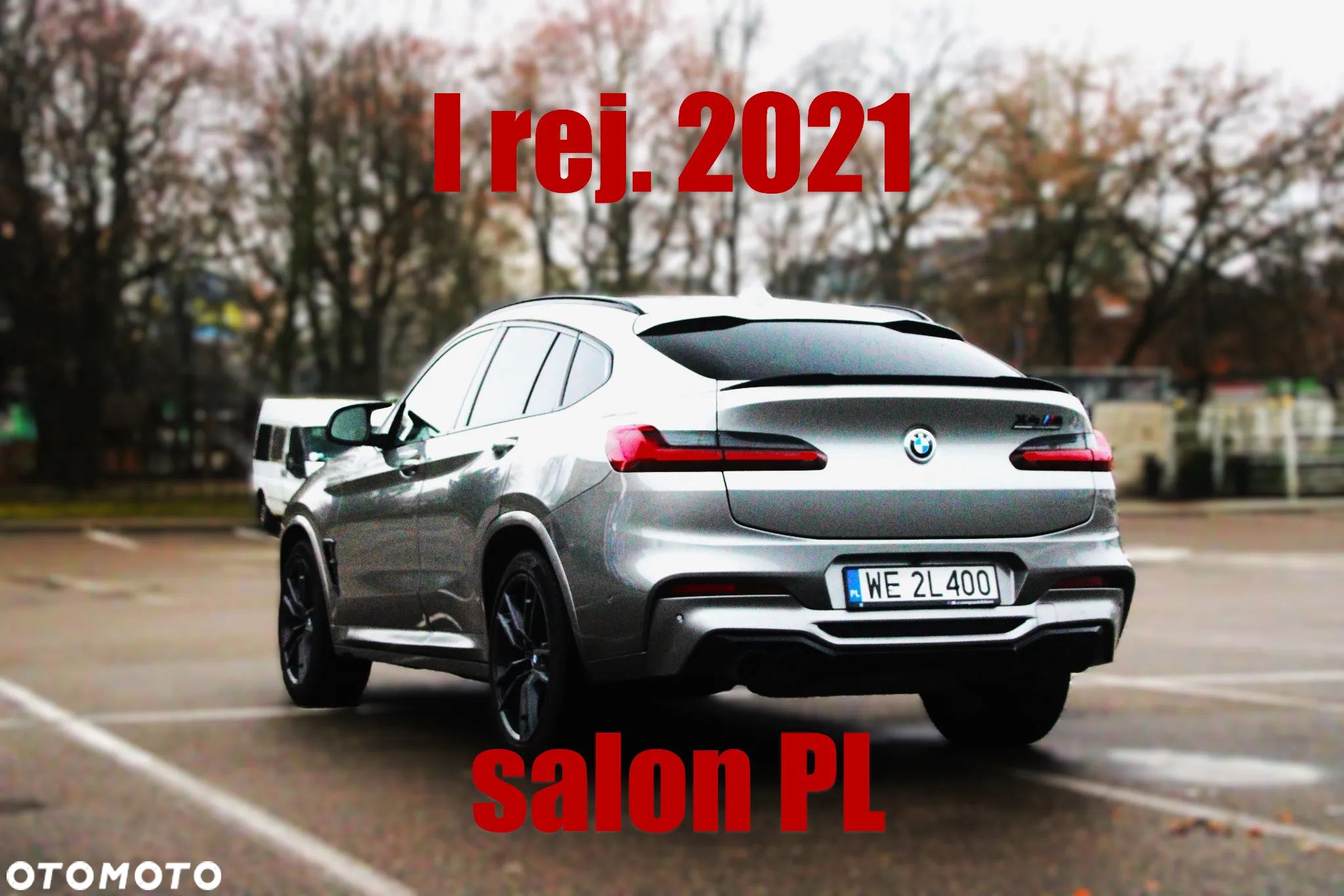 BMW X4 xDrive M Competition - 1