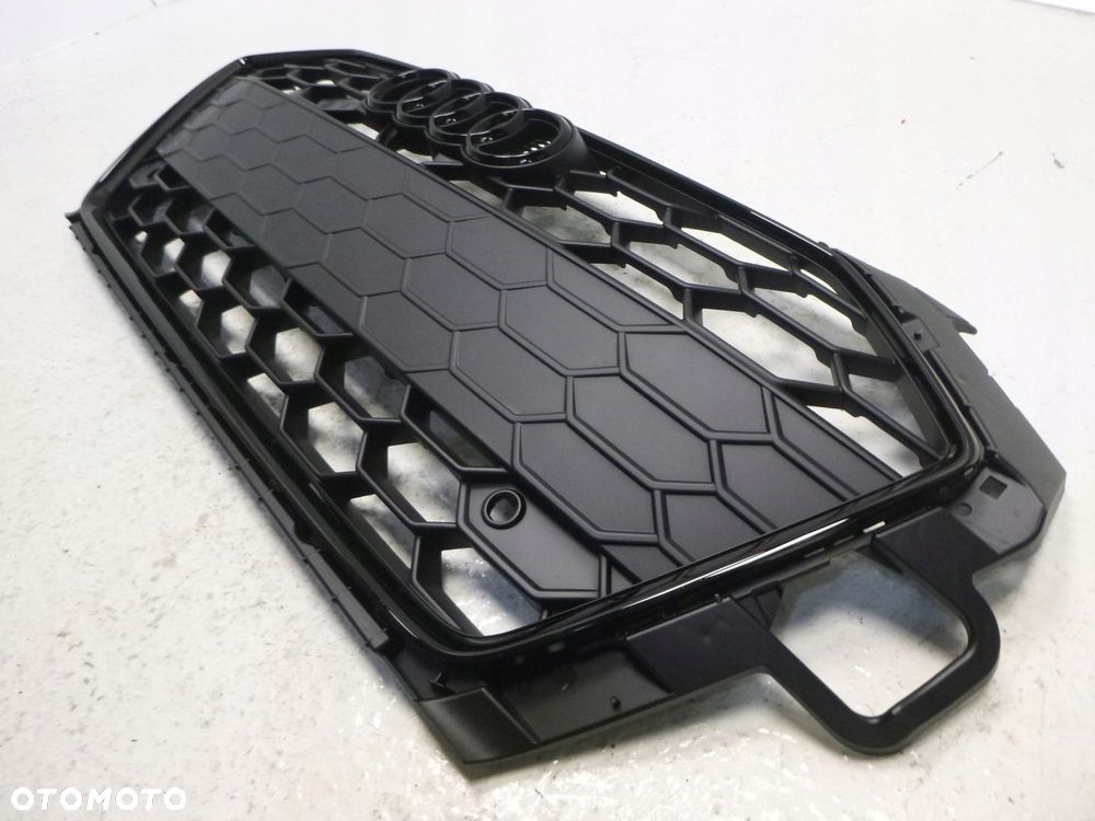 AUDI A4 B9 S-LINE LIFT GRILL ATRAPA CHŁODNICY PDC ORYGINAŁ - 6