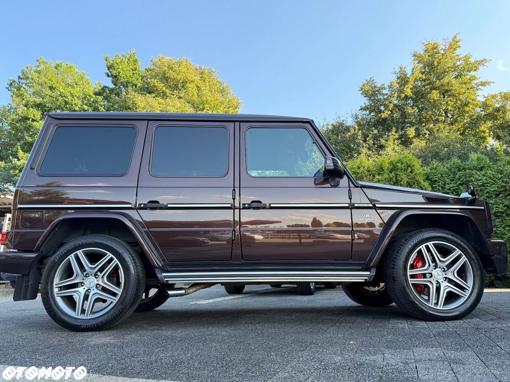 Mercedes-Benz Klasa G 63 AMG AMG SPEEDSHIFT 7G-TRONIC - 8