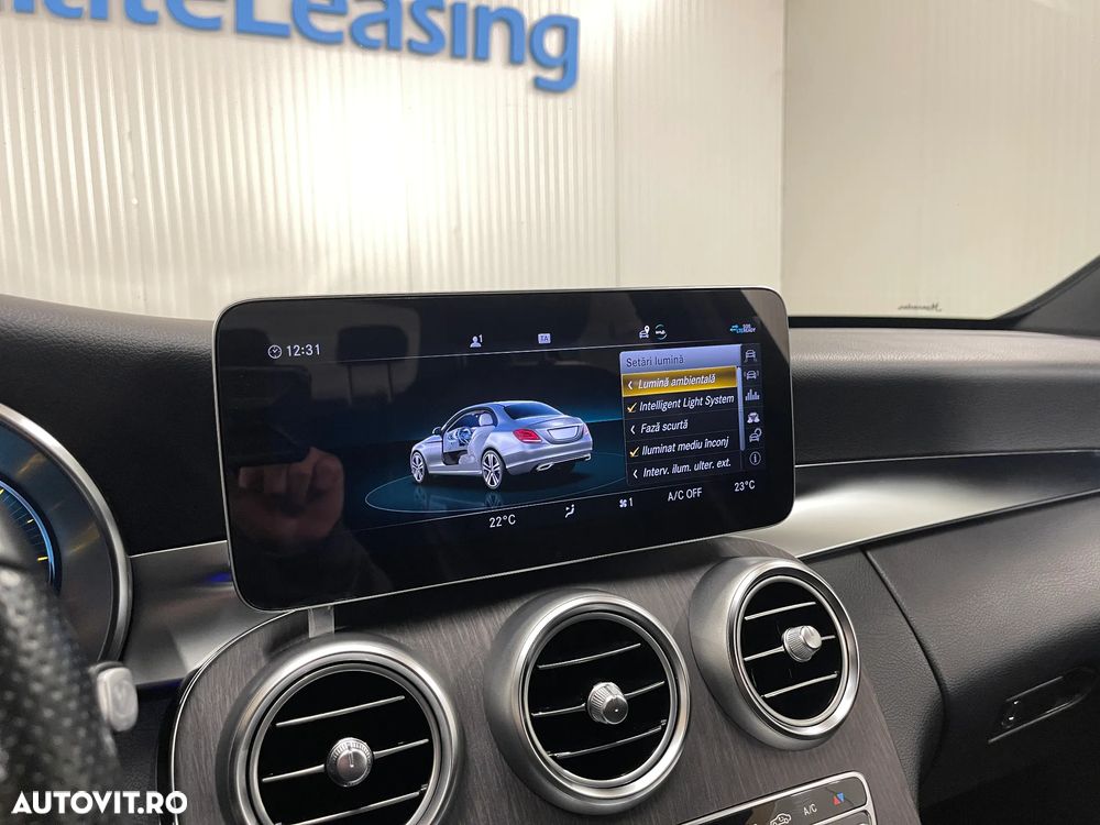Mercedes-Benz C 220 d 4MATIC Aut - 19