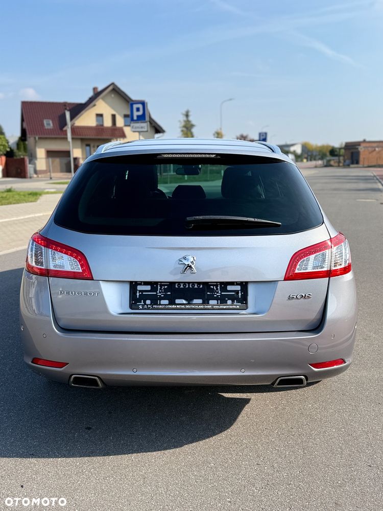 Peugeot 508 BlueHDi 180 EAT6 Stop&Start GT - 7