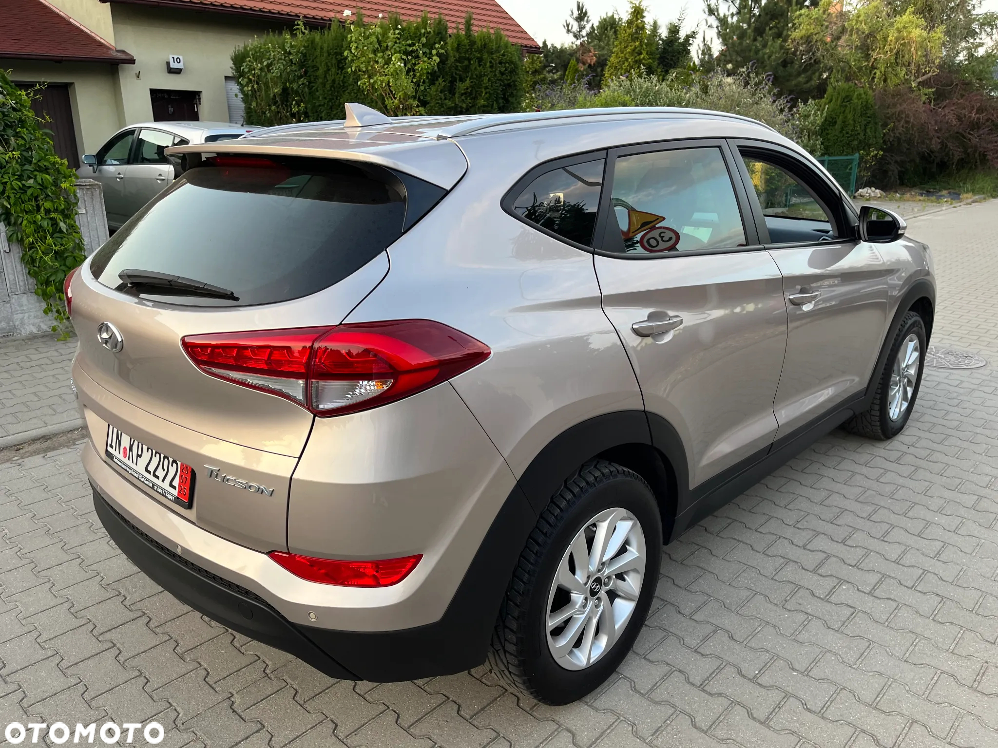 Hyundai Tucson blue 1.6 GDi 2WD Trend - 4